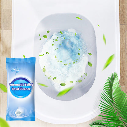 🚽 Avtomatsko čistilo za WC – manj drgnjenja!