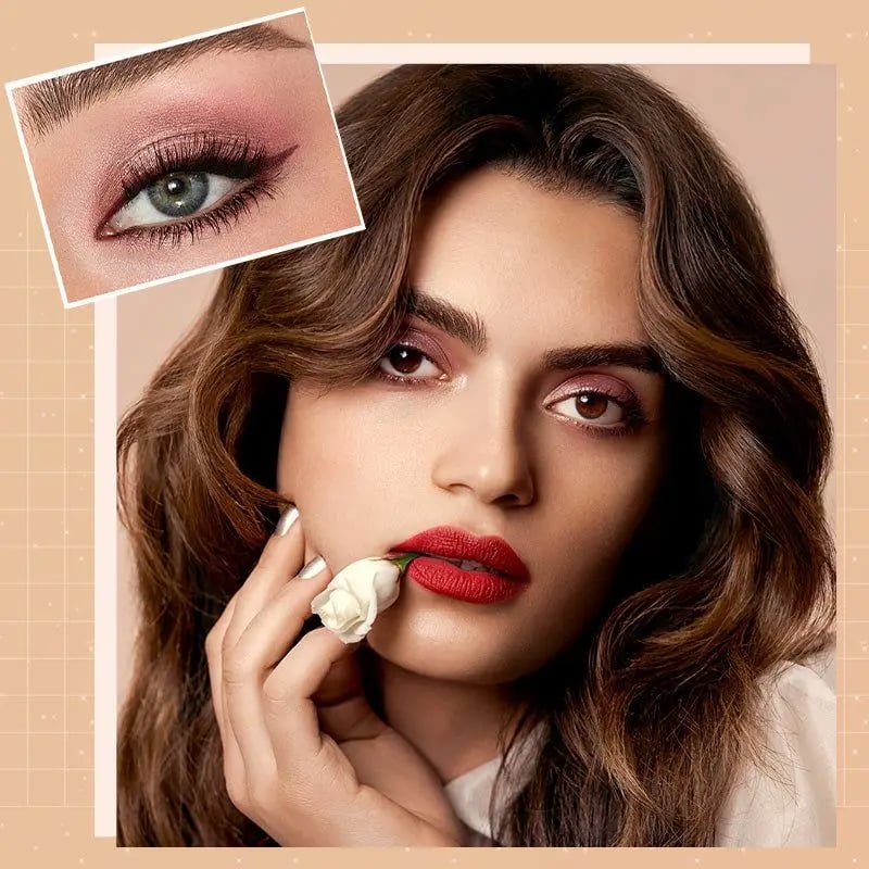 🔥ZADNJI DAN 49 % POPUSTA✨10 barvna paleta senčil za oči z bleščicami