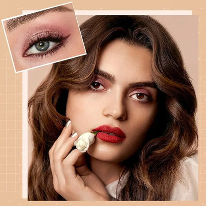 🔥ZADNJI DAN 49 % POPUSTA✨10 barvna paleta senčil za oči z bleščicami