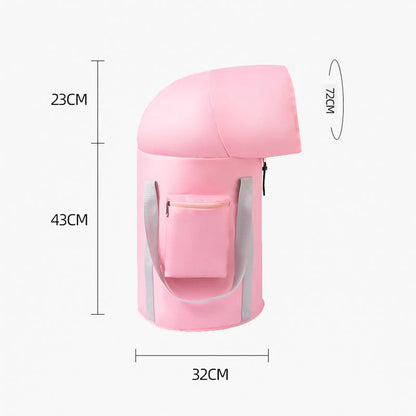 🦶  Zložljiva kopel za noge: Vodoodporna + prenosna – sprostitev kadar koli, kjer koli!✨