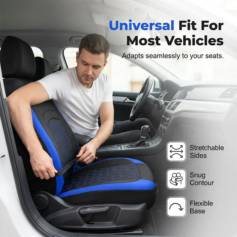🚗Univerzálna sada 9 kusov potůhov na avtosedačky pre 5-misjena modely🛡️