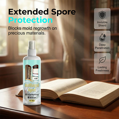 🧴 Penészgátló tisztító spray könyvekhez és dokumentumokhoz – friss illat, kíméletes formula! 📚