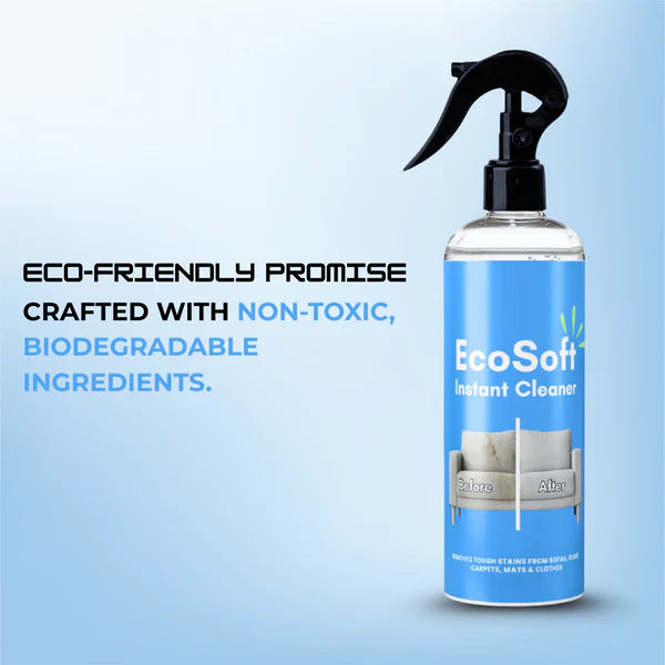 🧽 Ecosoft čistilo za oblazinjenje – Globinska čistoča brez poškodb! ✨
