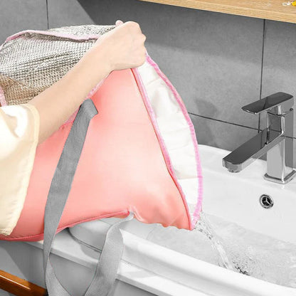 🦶  Zložljiva kopel za noge: Vodoodporna + prenosna – sprostitev kadar koli, kjer koli!✨