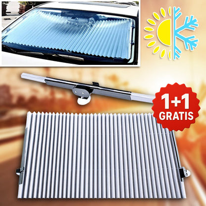 🌞 Senčnica za vetrobransko steklo – ohrani avto hladnejši! ☀️