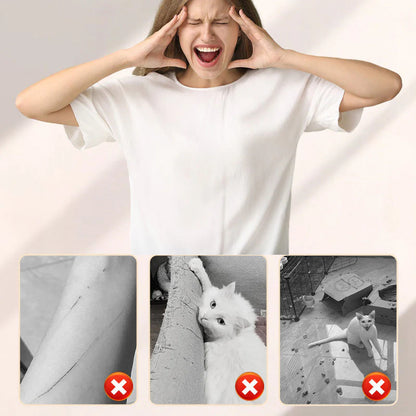 🌟 Stenski Praskalnik za Mačke – Enostaven, Trajnosten in Zabaven! 🐾