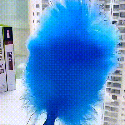 🧹 Električna krtača za odstranjevanje prahu s 360° vrtljaji!