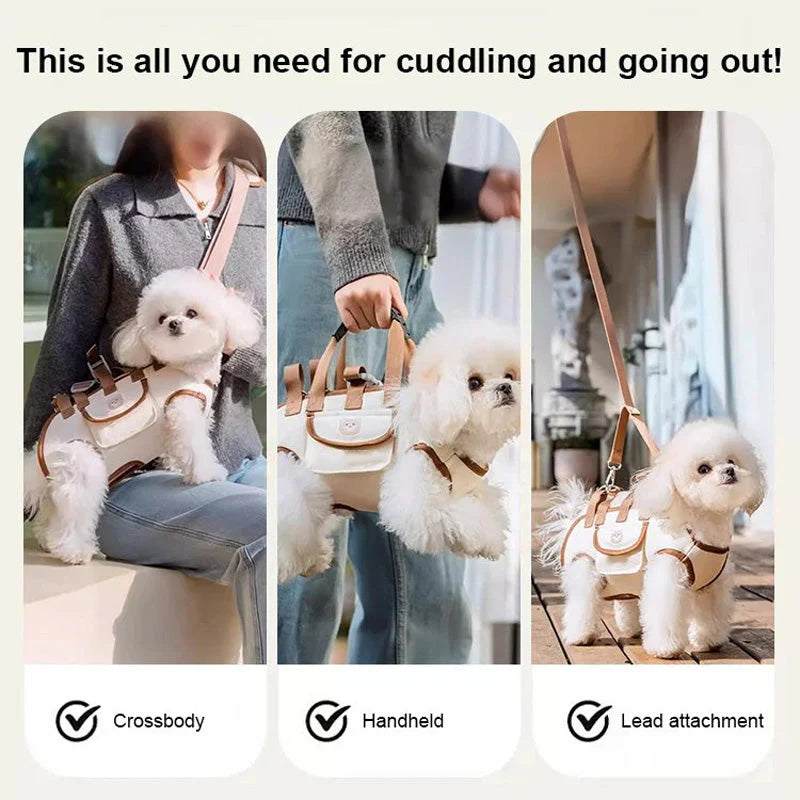 🐶Prenosni, zračen nahrbtnik za hišne ljubljenčke