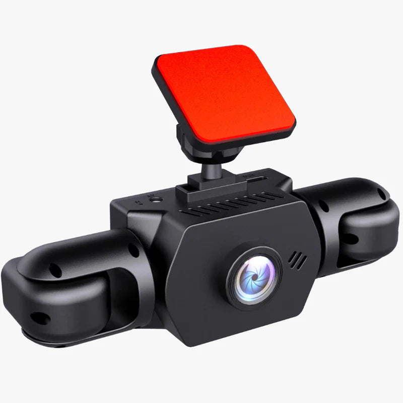 🚗 360° kamera za avtomobilsko režo – Full HD + varnost + dokazi za vsak trenutek! 📸