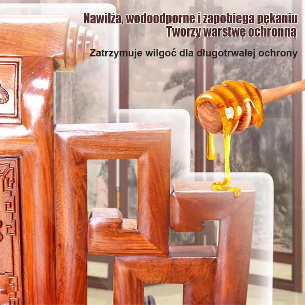 【🔥Kupite 1 dobite 1 gratis🔥】Naravni balzam za les s čebeljim voskom in pomarančnim oljem