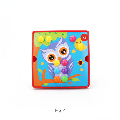 🧩  Komplet S Gobami – Učenje + Igra + Razvoj Malčkov! 🧠