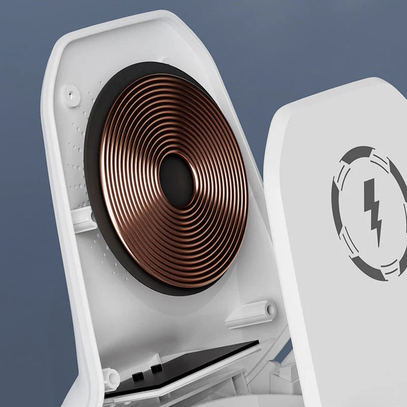 ⚡ Brezžični hitri polnilnik + hlajenje: Univerzalno stojalo za telefon - udobje in stil!