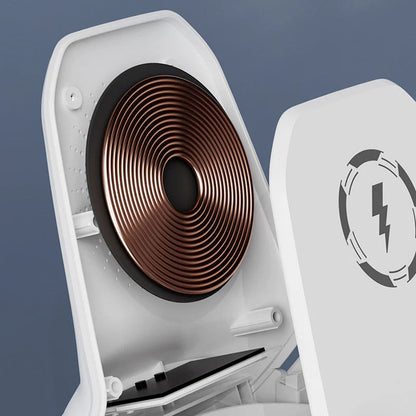 ⚡ Brezžični hitri polnilnik + hlajenje: Univerzalno stojalo za telefon - udobje in stil!