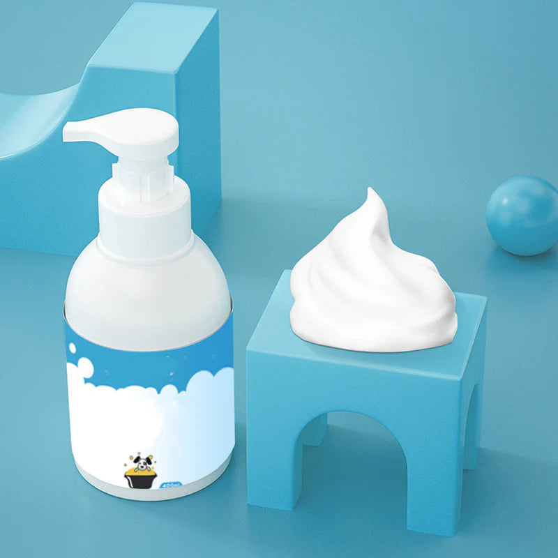 🌟 Dezodorant za živali – naraven, brez izpiranja in z bogato peno! 🐶