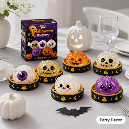 🎃 Halloween igračka za stiskanje z bleščicami! ✨