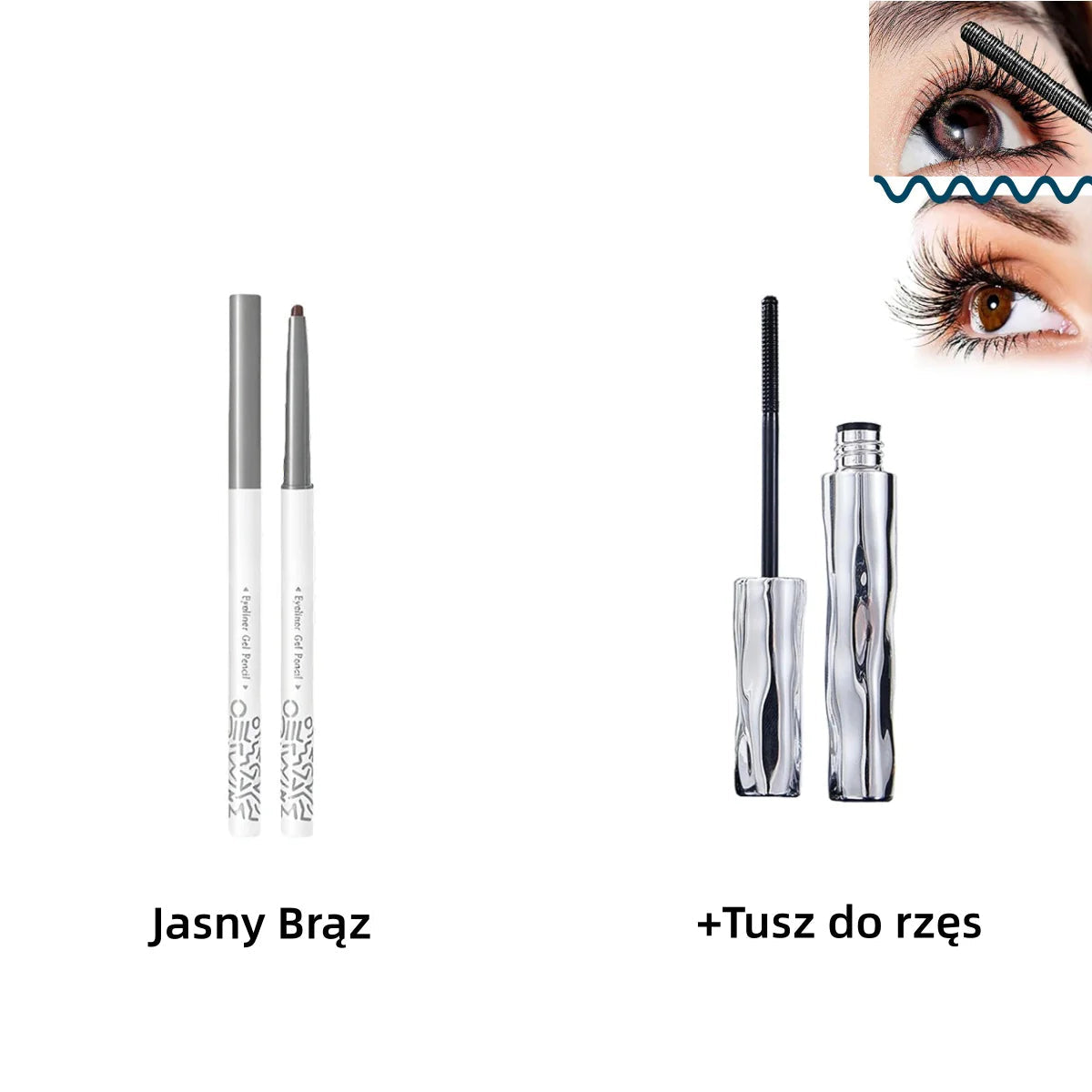 ✨ Megleni eyeliner – izjemno fin, naraven in vodoodporen videz cel dan! 😍
