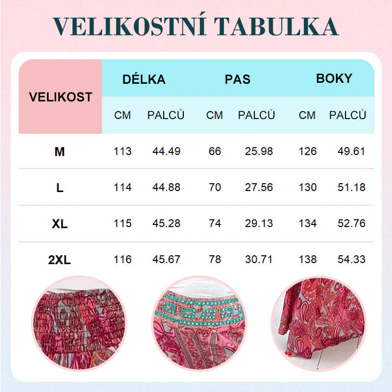 👖 Hlače z Etničnim Potiskom – Elastični Pas + Dychavi Material! ✨