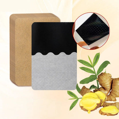 【🎁Več ko kupite, več popustov dobite】🌿 Ingverjevi obliži proti bolečinam v sklepih in mišicah! 🔥