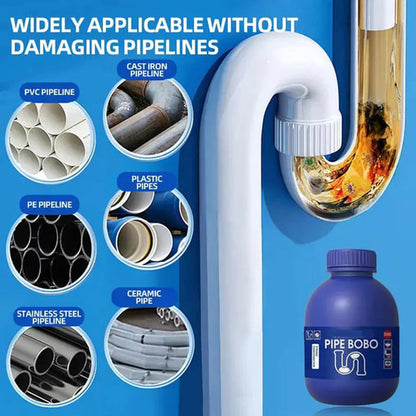 【🧼 Čarobna naprava, ki rešuje blokade in odstranjuje vonjave】Močan gel za čiščenje odtokov