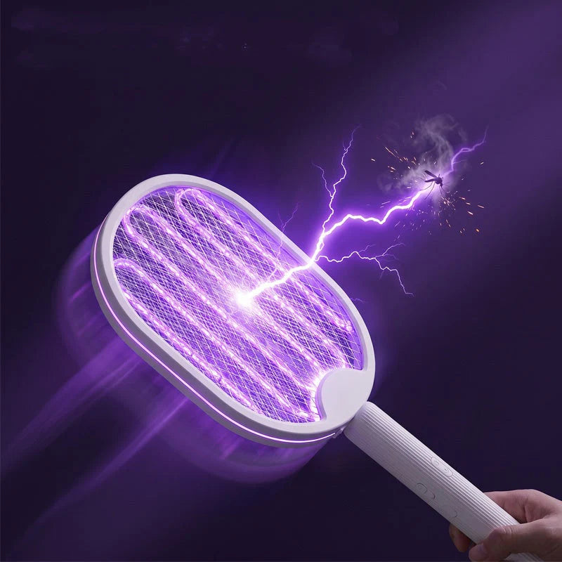 🔋🦟 Összecsukható 2 az 1-ben szúnyogriasztó | USB-n keresztül tölthető – utánvéttel fizethető ✅