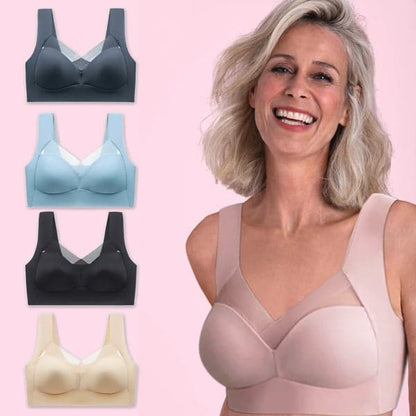 👙 Seksi brezžični push-up modrc – Udobje & naraven dvig ves dan! ✨🔥1+1  (2 kosa)🔥