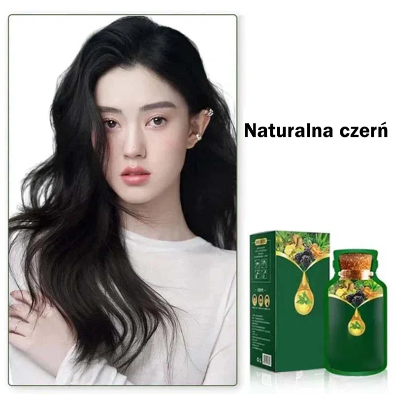 😍Nežna barva za lase na rastlinski osnovi- salonski učinek v domu! ! ✨