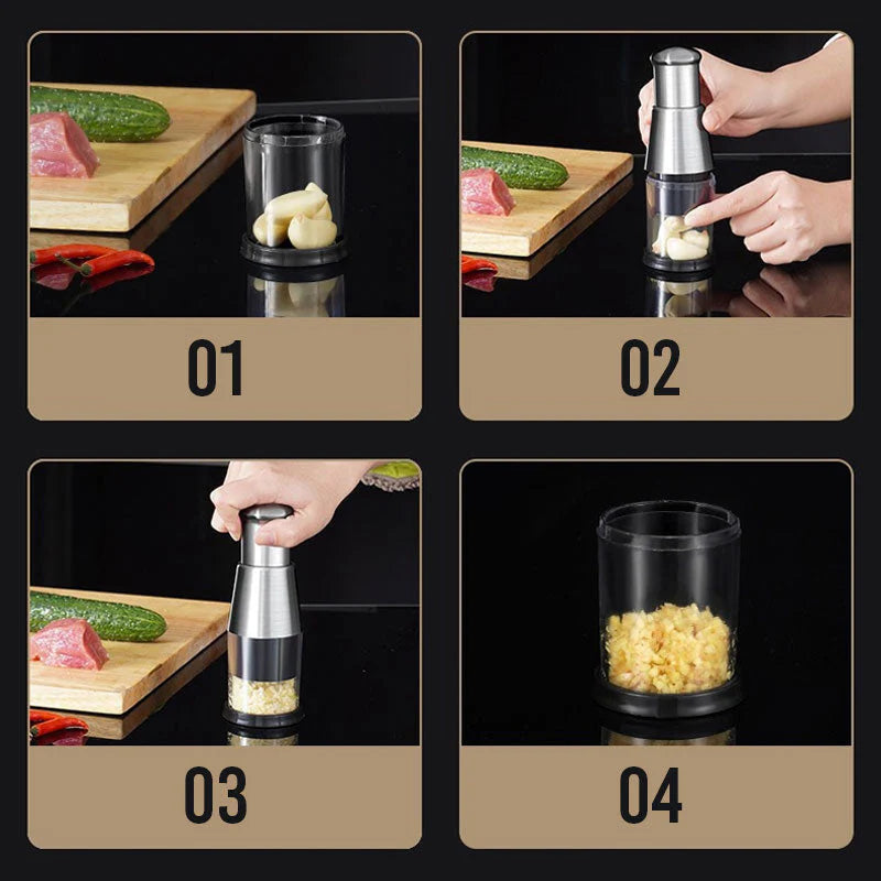 🔥Kúp 1 získaj 1 zadarmo🔥Večnamenski sekljalnik zelenjave iz nerjavečega jekla