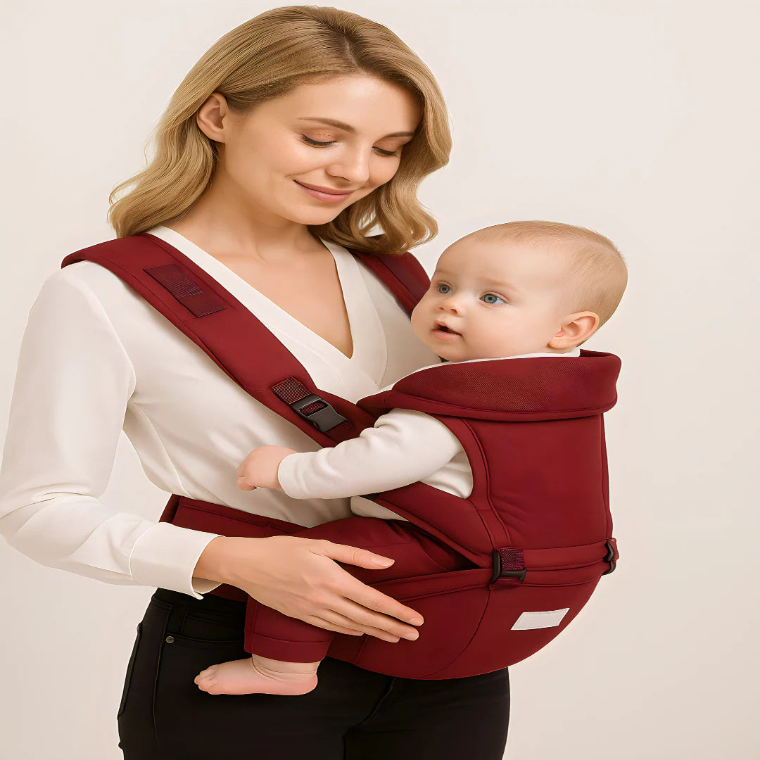 【👶 Rešite problem mater, ki skrbijo za svoje otroke】Kengur nosiljka za bebe