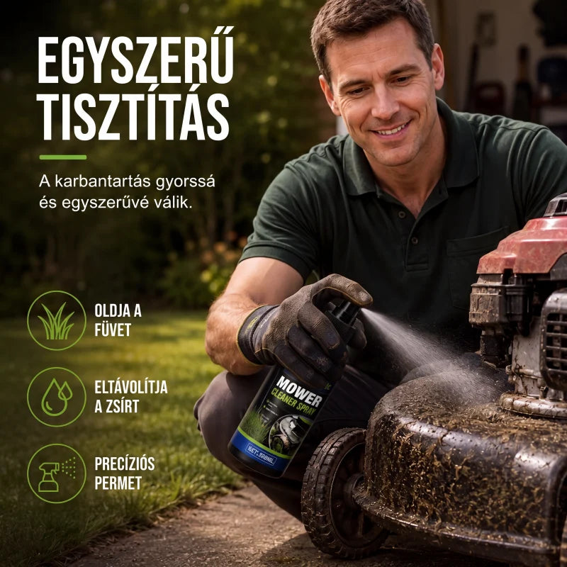🚜 Čistilo za kosilnice – odstrani maščobo in umazanijo!