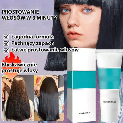 ✨Krema za ravnanje las s keratinom