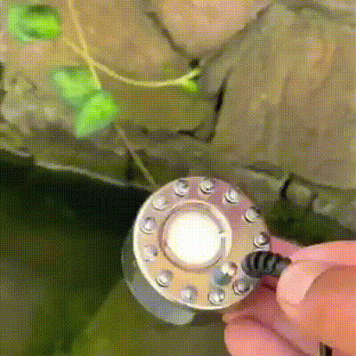 🌫️ Dekoratívny výrobník vodnej hmly s farebnými svetlami!