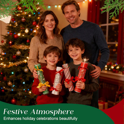 【🎁 Ustvarite toplo praznično vzdušje za družino in prijatelje】Božične škatle presenečenj s sladkarijami - hranilniki za gotovino