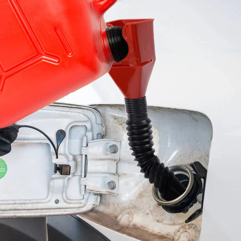 【🛢️ Želite Brezumazanih Menjav Tekočin? Ta Zložljiv Lijak Je Vaše Must-Have Orodje!】Zložljiv lijak za gorivo za avtomobile