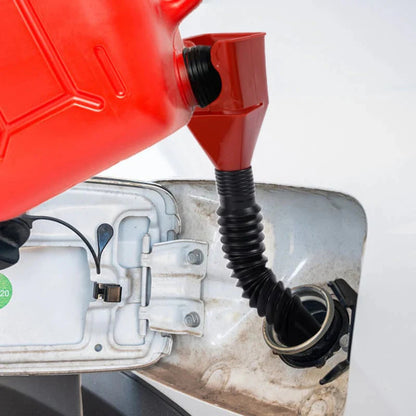 【🛢️ Želite Brezumazanih Menjav Tekočin? Ta Zložljiv Lijak Je Vaše Must-Have Orodje!】Zložljiv lijak za gorivo za avtomobile