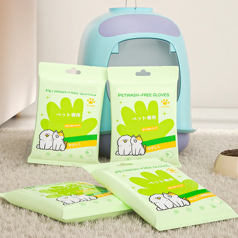 🐱🐶 Enkratni robčki za hišne ljubljenčke – brez izpiranja, dezodorirajoči in nežni! 🐱🐶