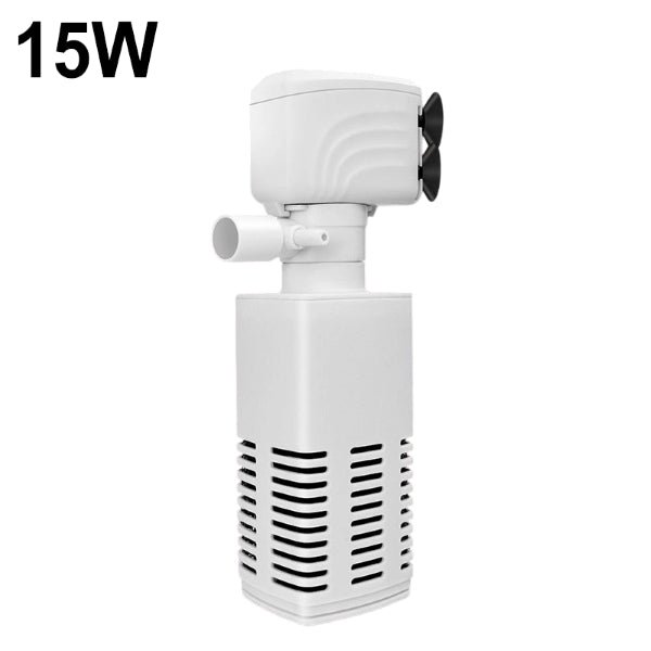 🌊 Tihi filter za akvarij 3 v 1 – čista voda brez hrupa! 🐠