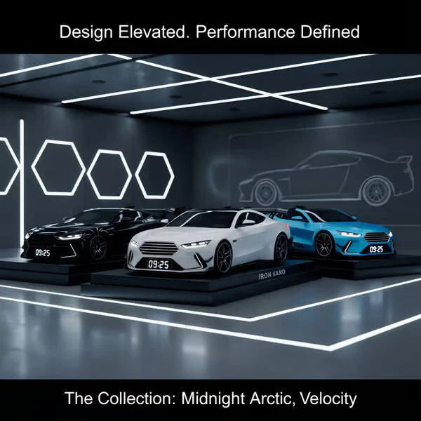 📢📢60 % POPUST !!🎅【🎁Najboljše božično darilo🎁】🎄Budilka s hiperavtomobilom – 🏎️GTR realističen motor in svetlobni učinki