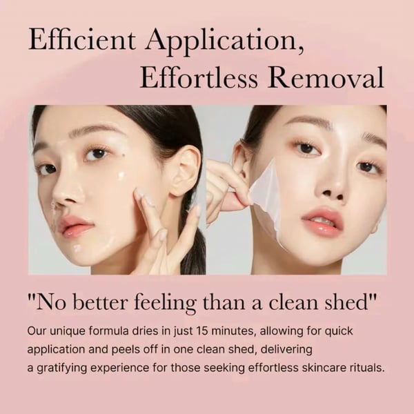 Nočna maska za zavijanje s kolagenom