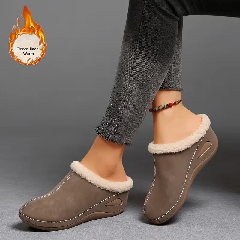 🔥 Ženski Mokasini – Udobje + Toplota + Stabilnost! 👟
