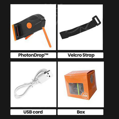 LED zadnja kolesarska luč