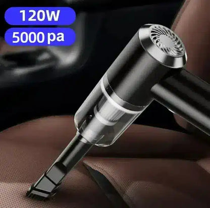 🧹Brezžični avtomobilski sesalnik in zračna črpalka 2 v 1 – močno sesanje, nizek hrup, polnilna, večnamenska zasnova