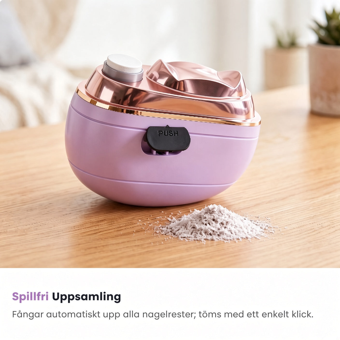 💅 Električni strigalnik za nohte 2 v 1 – varno in tiho!