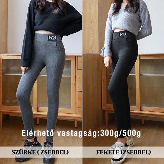 🌟 Ženske termo hlače iz kašmirja – modne, toplo in elastične za vse velikosti (M-3XL)! 👖