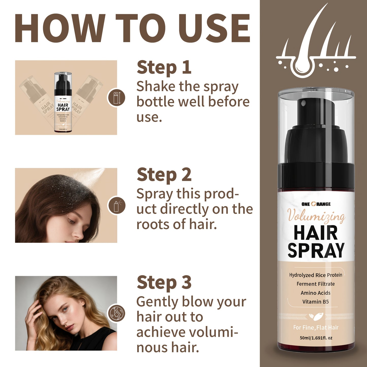 🔥Kupite 1 dobite 1 gratis🔥Curly hair styling spray styling product