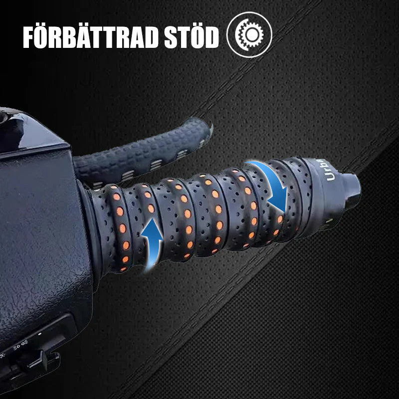 【🔥Kupite 1 dobite 1 gratis🔥】Nedrseč mehak silikonski oprijemalni trak za krmilo motornega kolesa