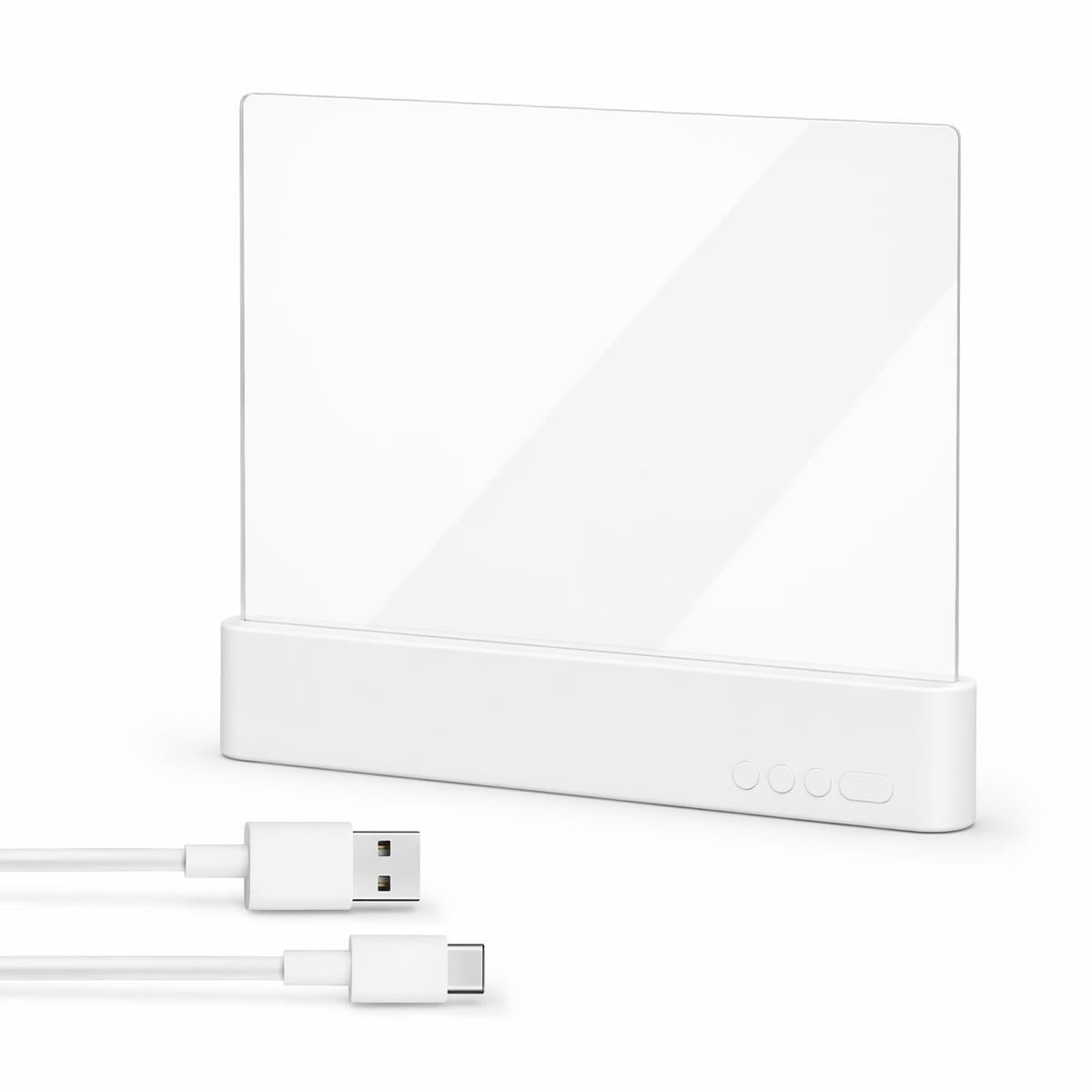 💡 LED-lučka za branje – mehka svetloba za udobno branje! ✨