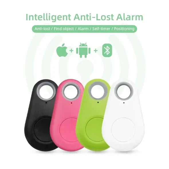 📍Smart Bluetooth GPS Tracker – Real-Time Locator, Anti-Lost Alarm, Long Battery Life