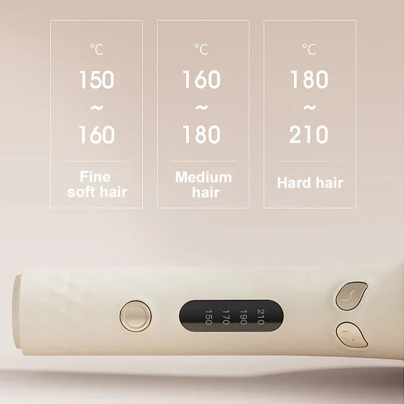 💇‍♀️ Avtomatski likalnik za kodre – lepe, prožne kodre v nekaj sekundah brez zapletanja in poškodb las! ✨🔥