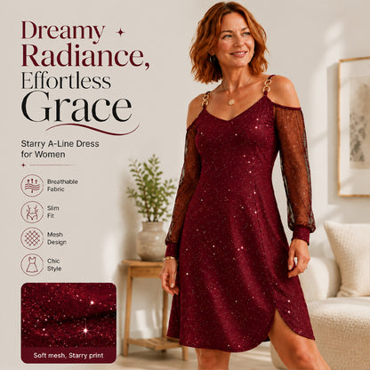 👗 Elegantna obleka z odkritimi rameni – ženstven stil! ✨
