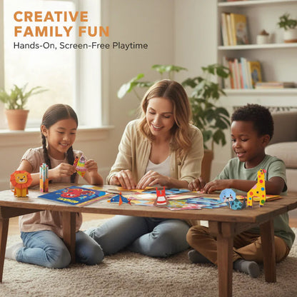 🌟 Otroška izobraževalna DIY origami obrt – ustvarjalna igra za otroke, razvija spretnosti in prinaša družinsko zabavo! 🎉